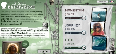 Rob Machado surf game and others