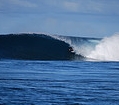 Surflook.com's president surfing in Hawaii