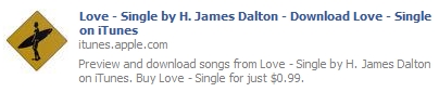$0.99 download love on itunes