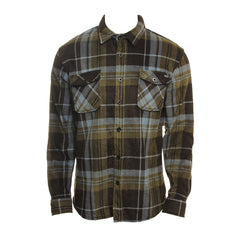 Hansen Mens Shirt Maplewood Polar Fleece