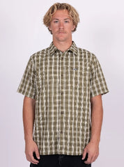 Rusty Mens Woven Datsun Check