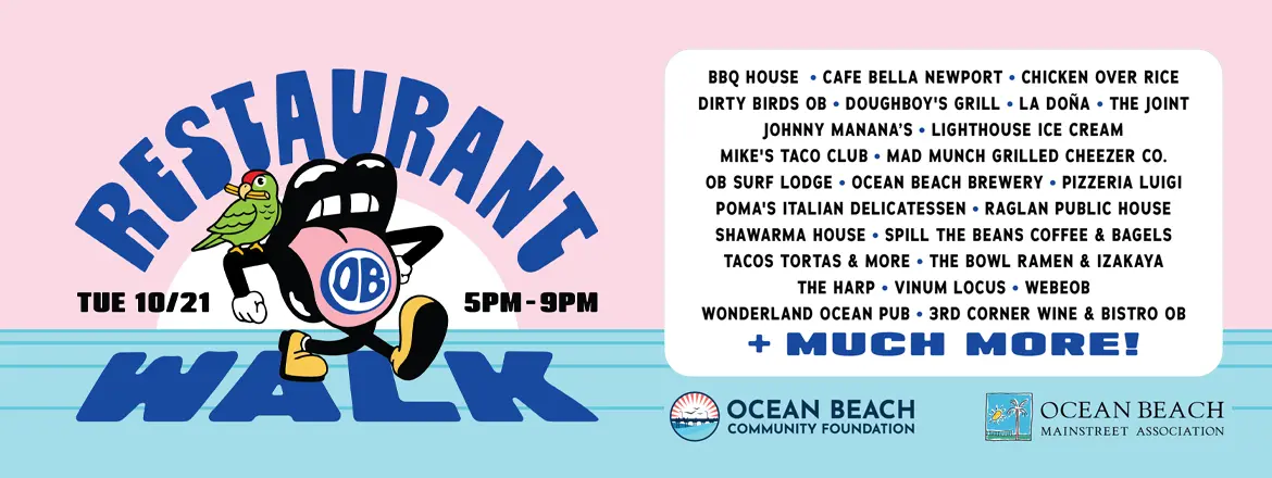 Taste of Ocean Beach San Diego