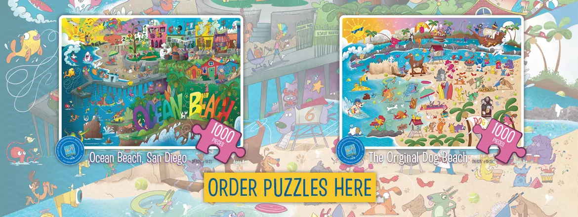 Ocean Beach Puzzles 2022
