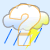 It is forcast to be Chance of a Thunderstorm at 7:00 PM AEST on March 21, 2015