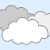 It is forcast to be Overcast at 7:00 PM CET on March 22, 2015